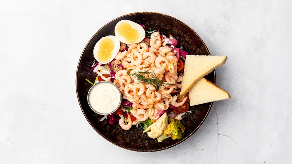 Räksallad