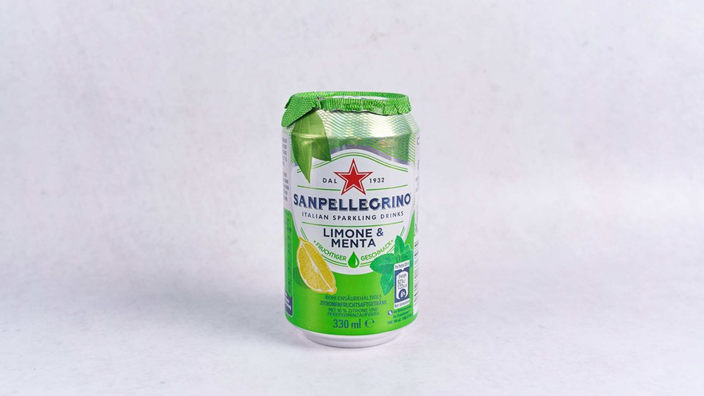 San Pellegrino Limone and Menta 33 cl