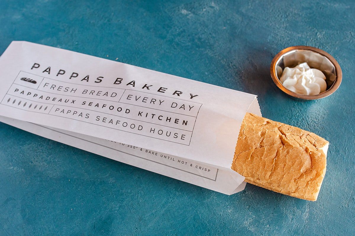 Additional Take and Bake Bread and Butter (SIDES)