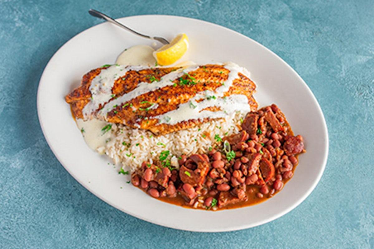 Blackened Catfish