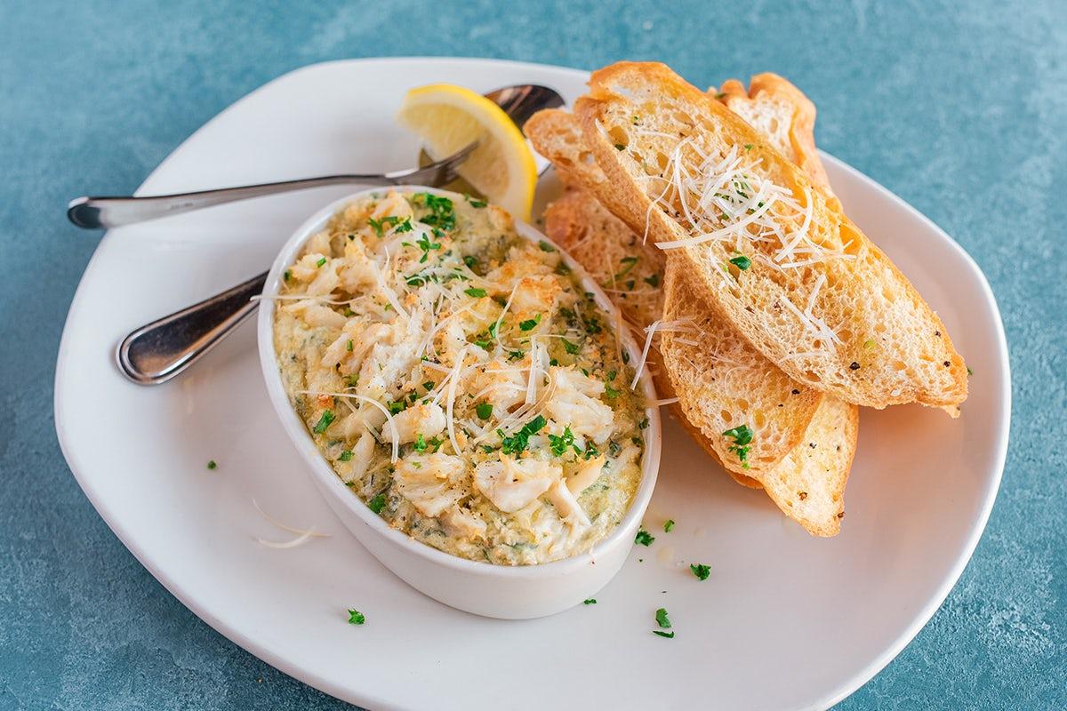Crab and Spinach Dip