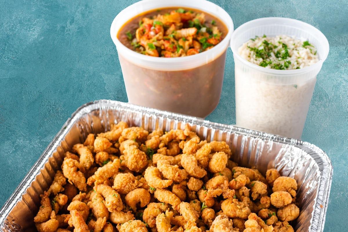 Crawfish Combination (Serves 5)