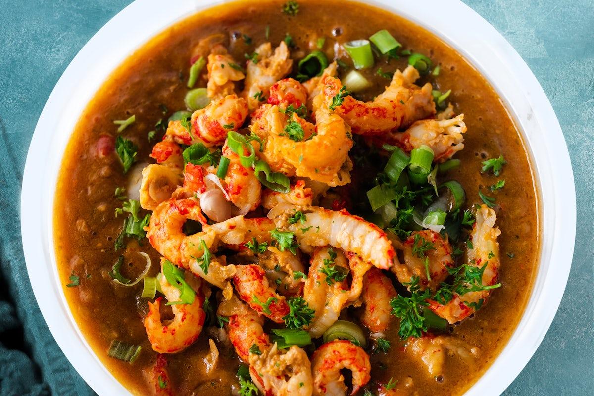 Crawfish Etouffee (Serves 6)
