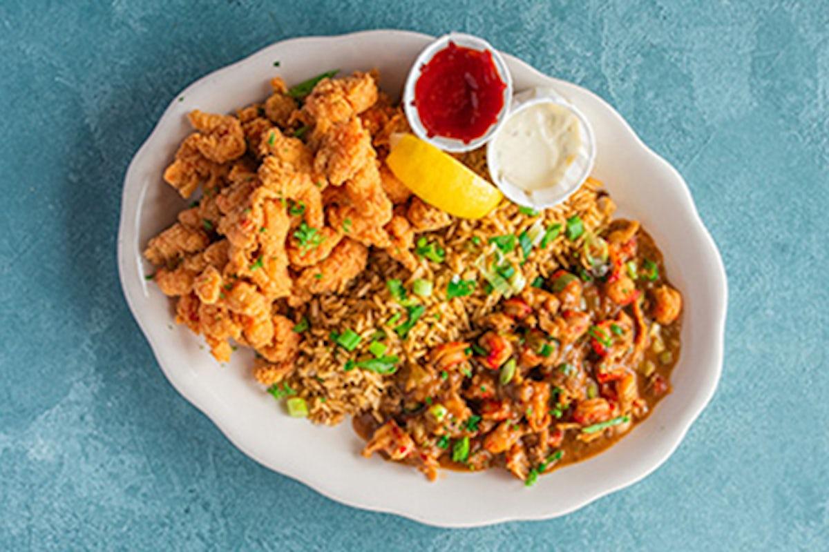 Crawfish Platter