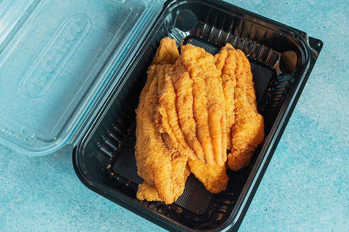 Fried Catfish (4 pieces)
