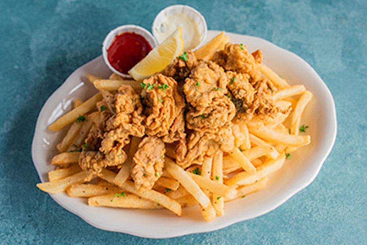 Fried Oysters