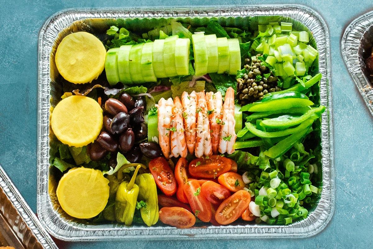 Greek Salad (Serves 4-6)