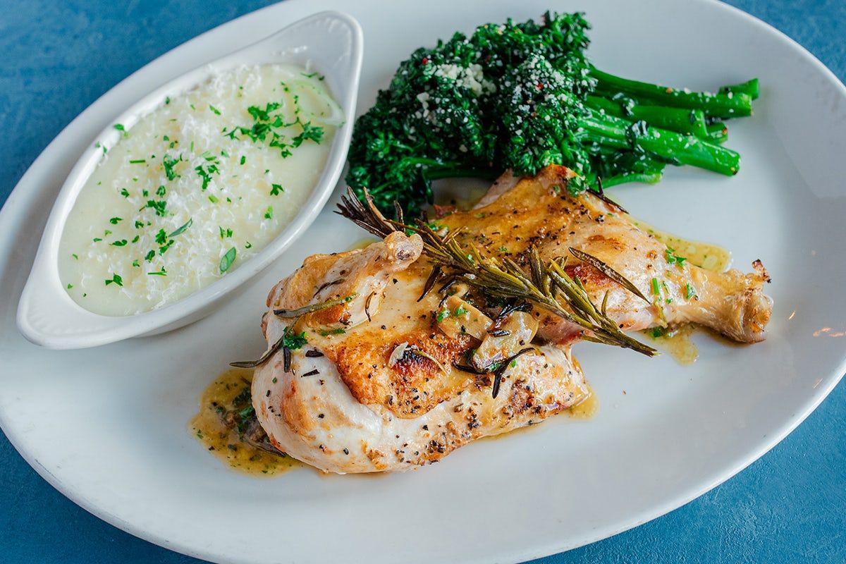 Grilled Half Chicken