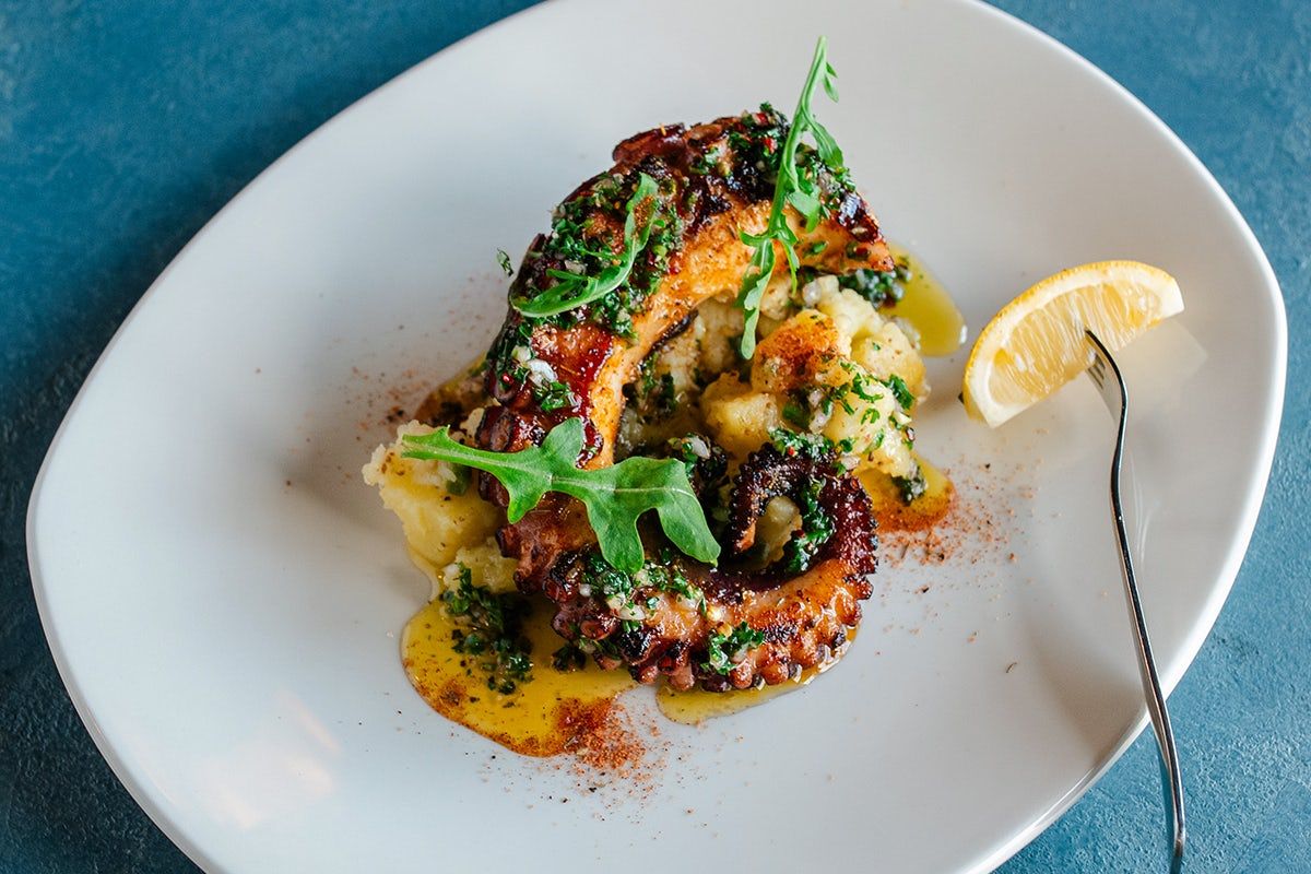 Grilled Octopus