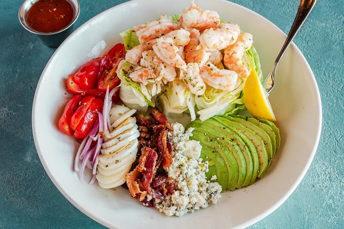 Knife and Fork Seafood Cobb