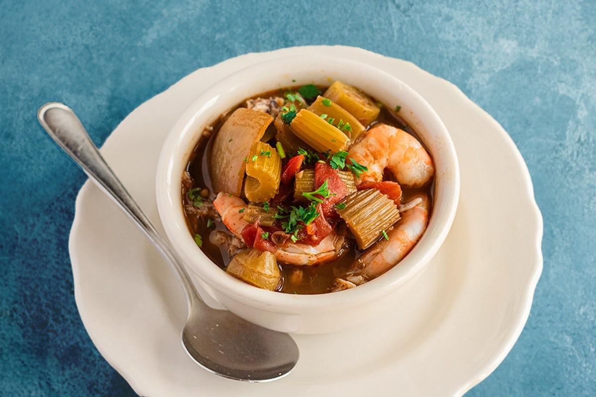 "Louisiana" Seafood Gumbo