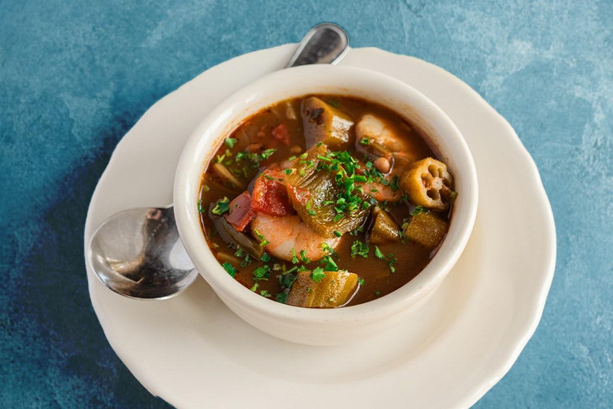 "Louisiana" Shrimp Gumbo