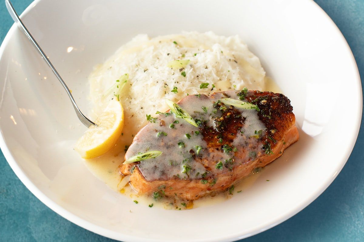 Naked Atlantic Salmon*