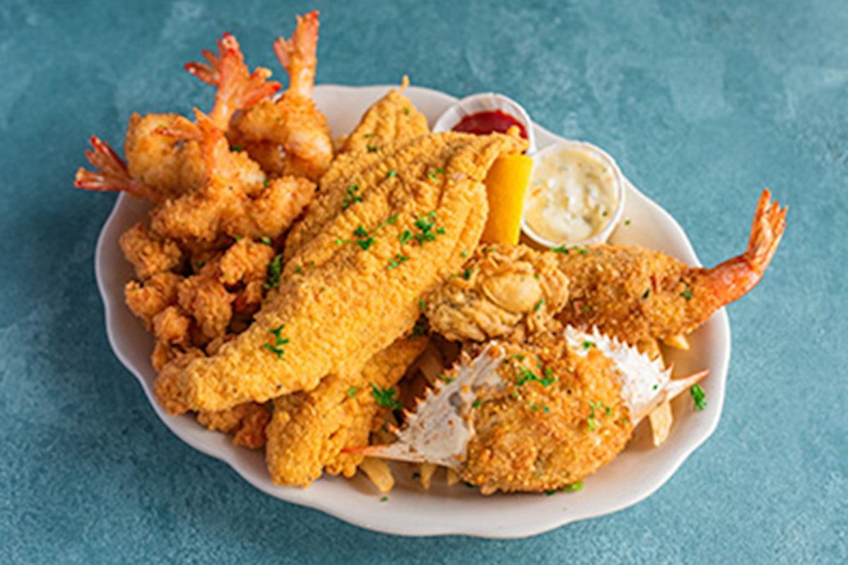 Pappadeaux Platter