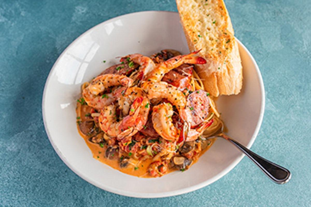 Pasta Mardi Gras