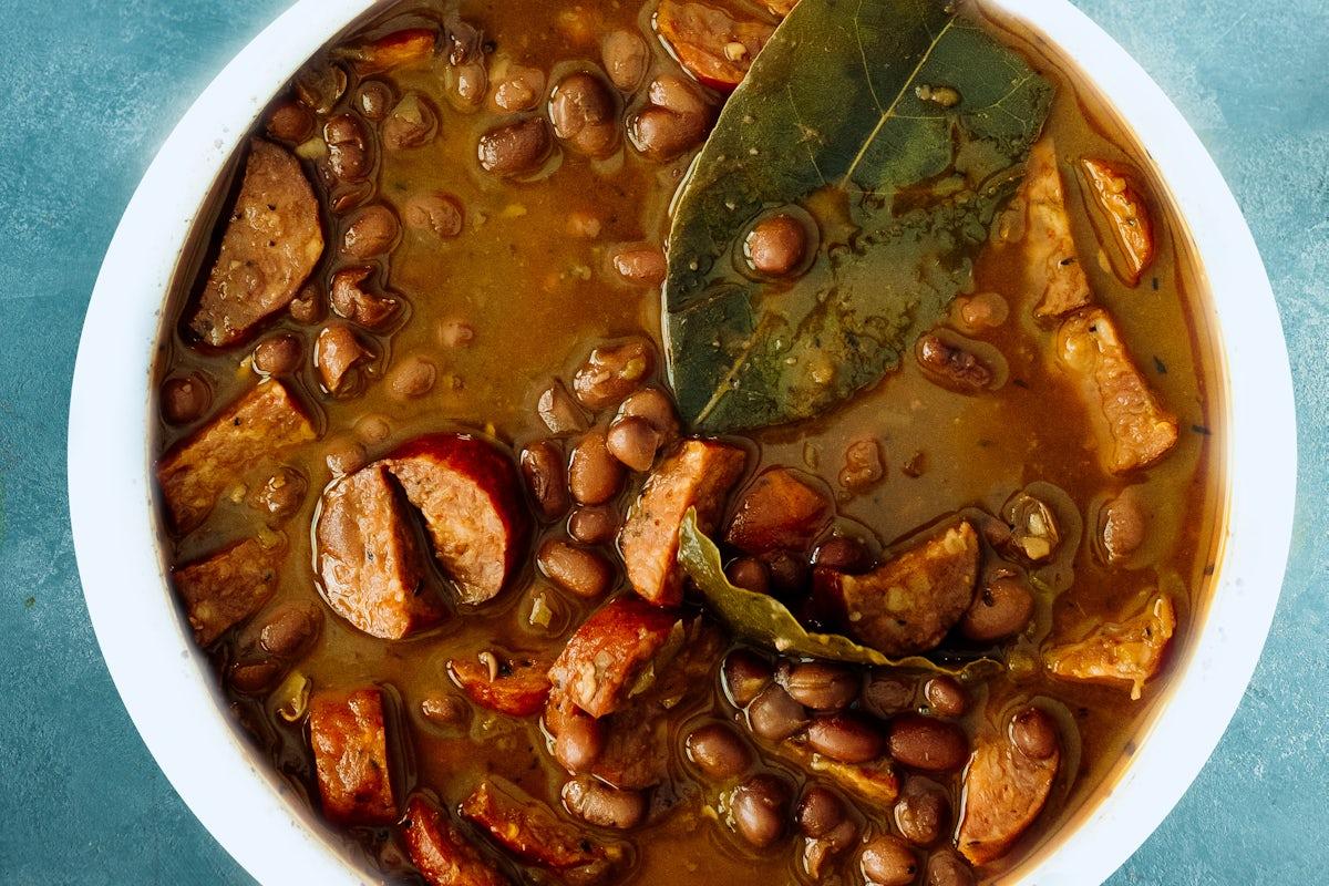 Red Beans (Serves 8-10)