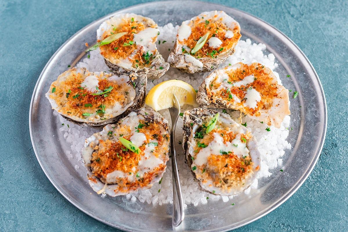 Roasted Oysters