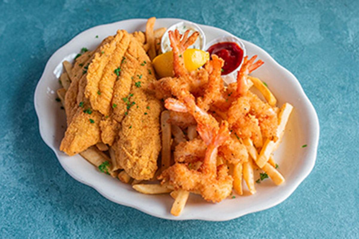 Shrimp and Catfish Fillets
