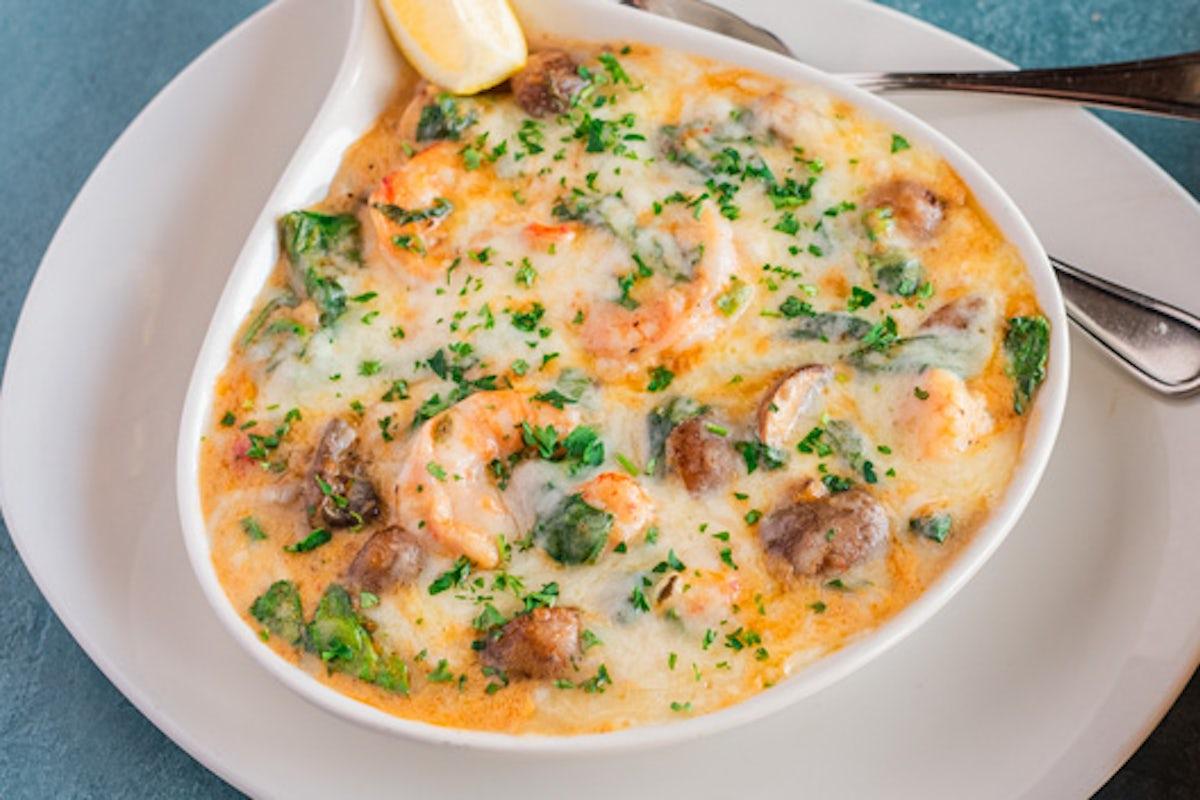 Shrimp and Crawfish Fondeaux
