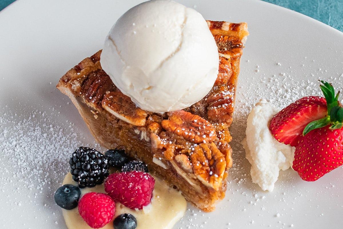 Sweet Potato Pecan Pie