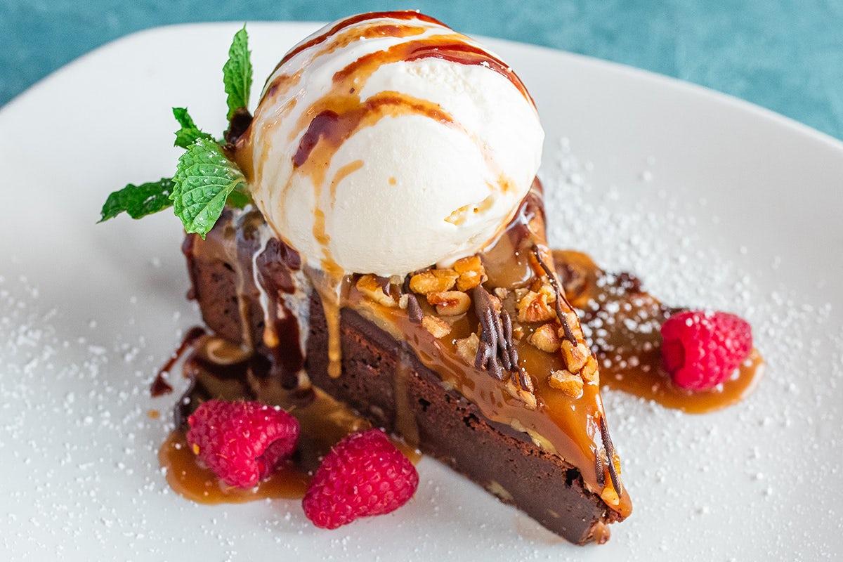 Turtle Fudge Brownie