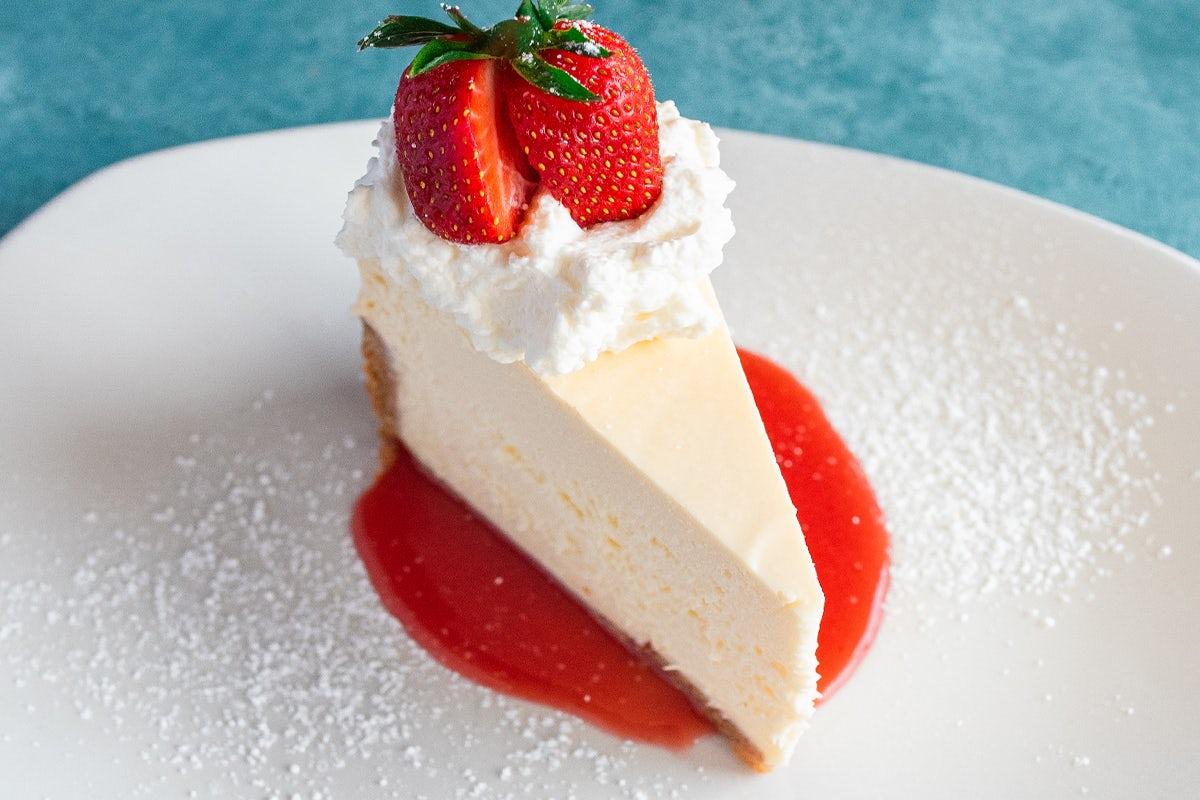 Vanilla Cheesecake