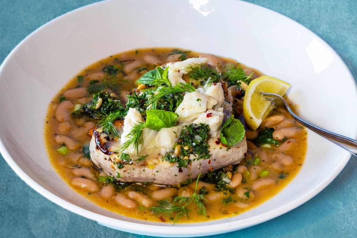 Wild-Caught Swordfish and Jumbo Crab