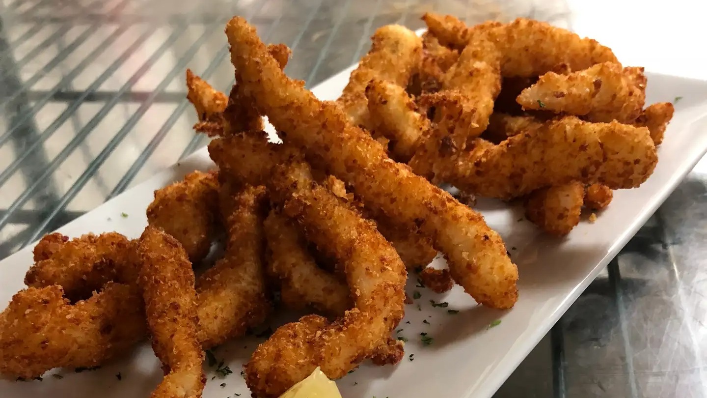 House Made Potato Crusted Walleye Fingers