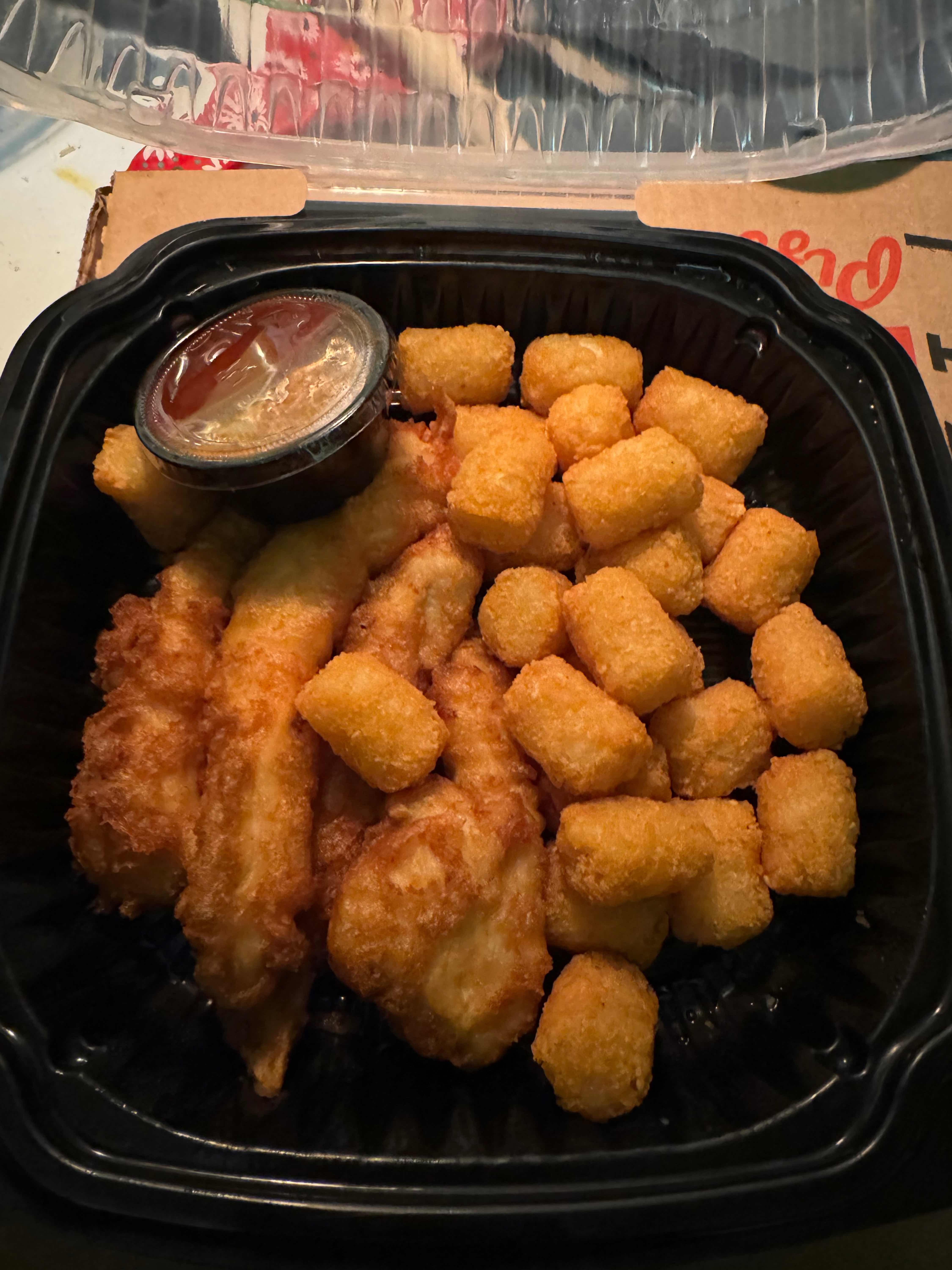 P’s Chicken Strips