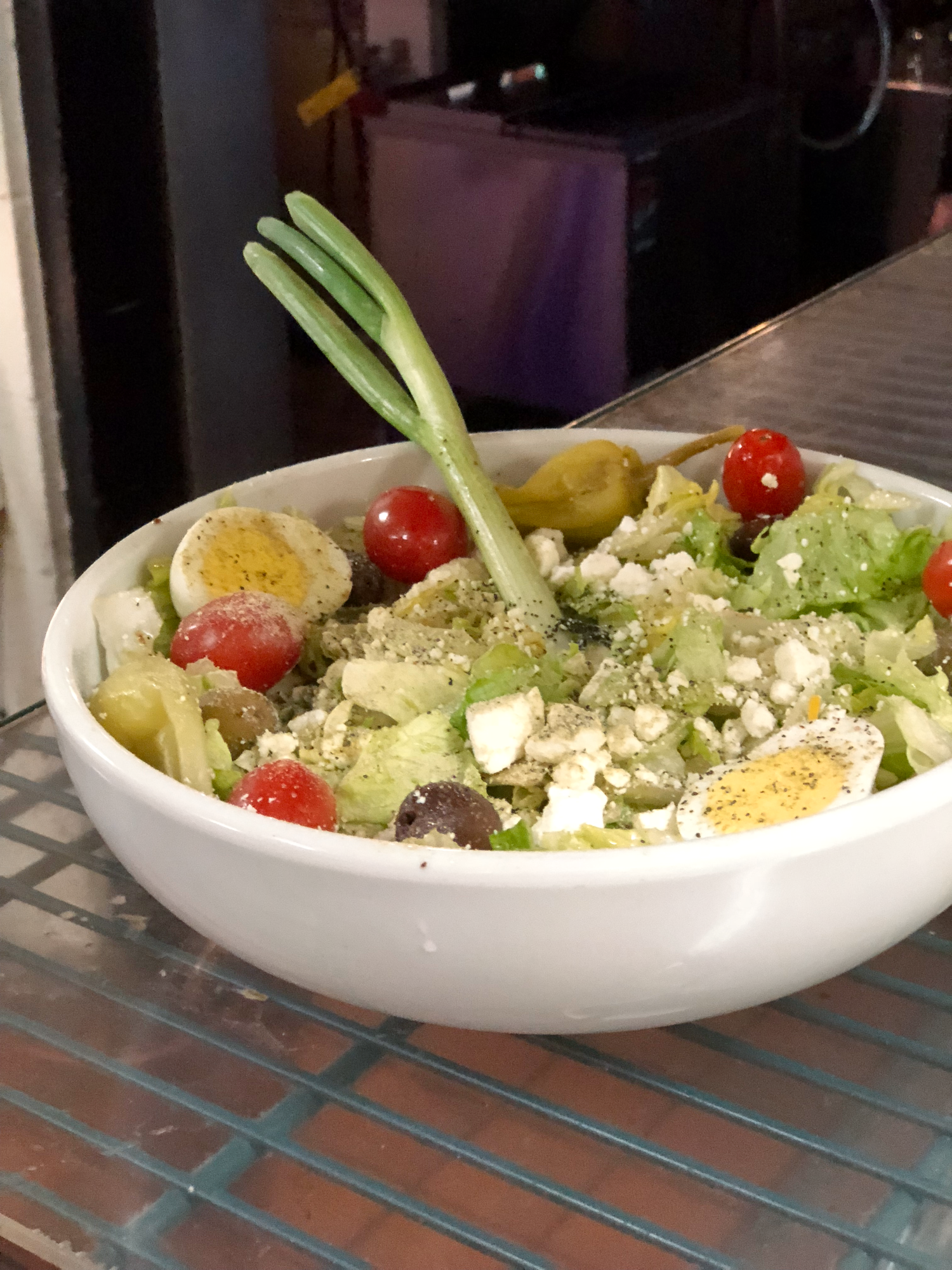 P’s Greek Salad