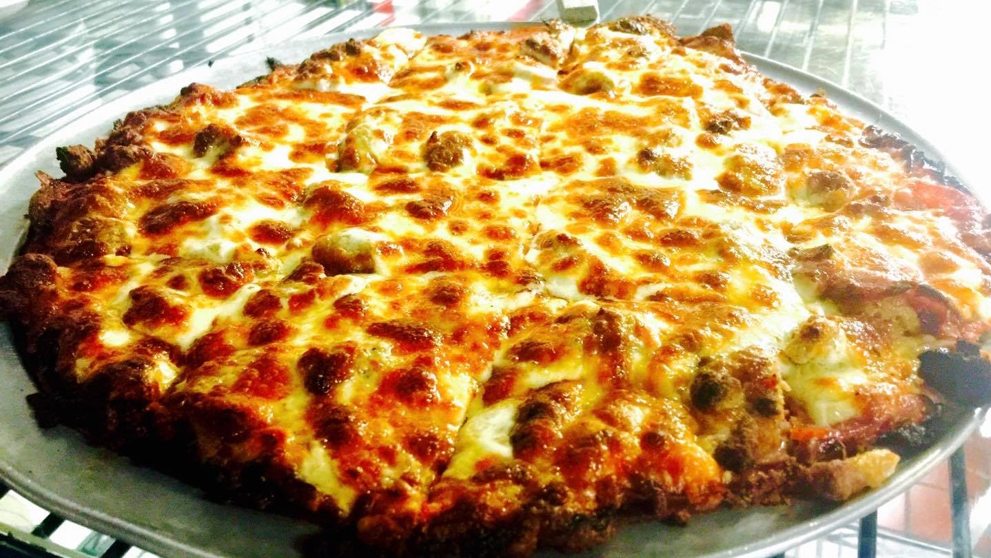 The Meat Head Pizza