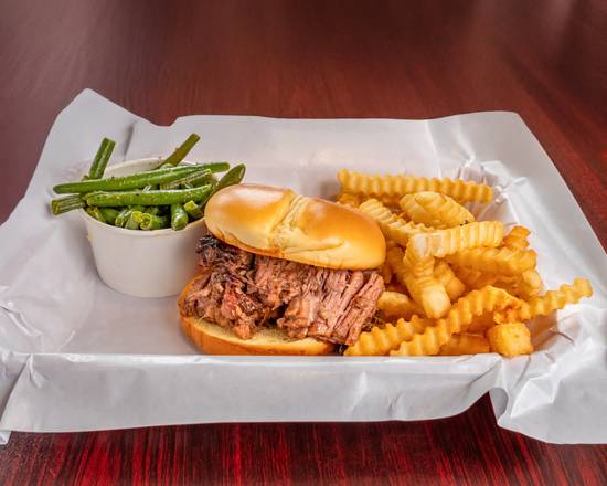 Burnt Ends Sandwich