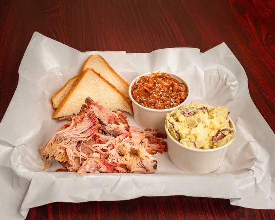 Pulled Pork Platter