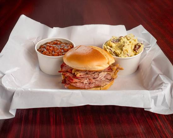 Pulled Pork Sandwich