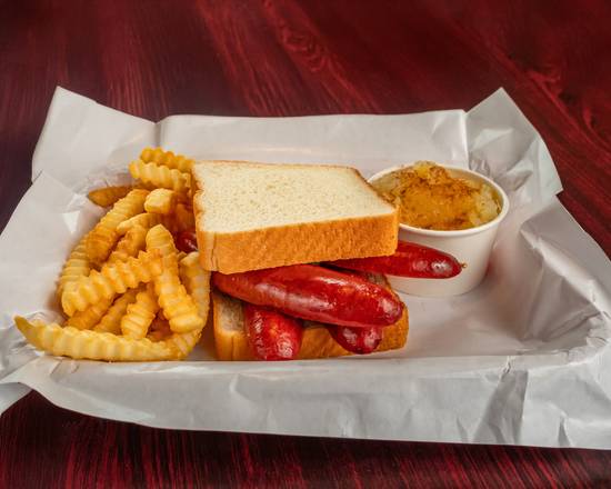 Spicy Sausage Sandwich