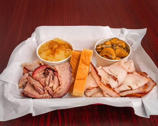 Two Meats Platter