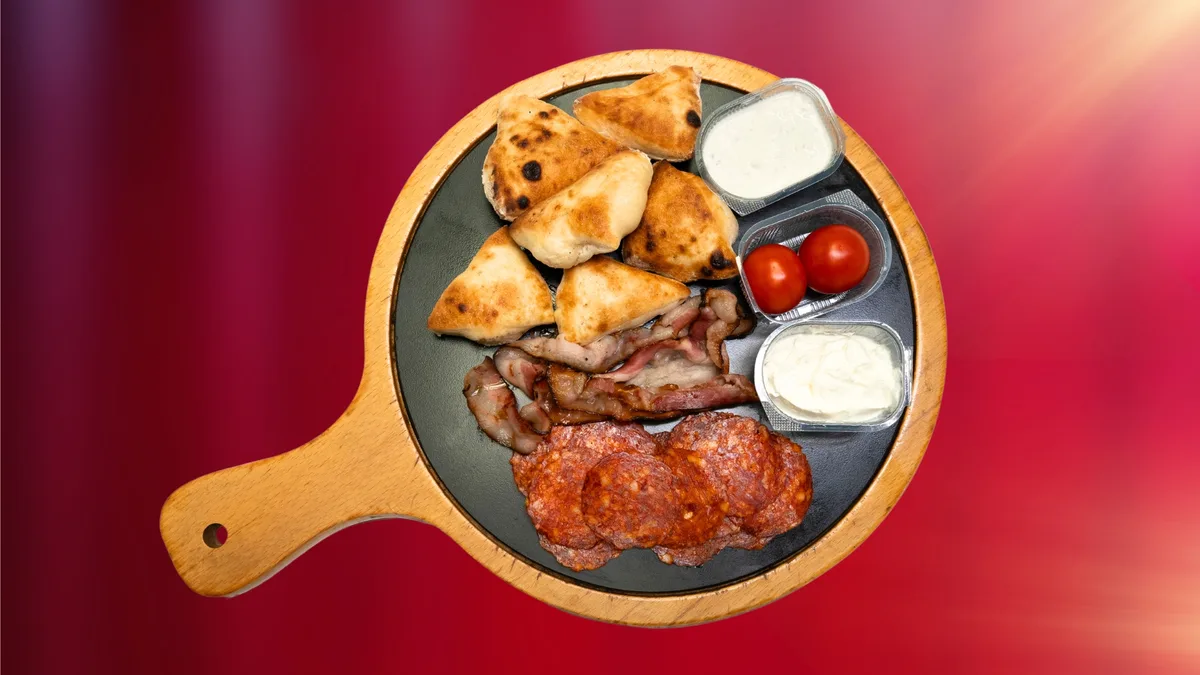 Doručak Slanina and Kulen