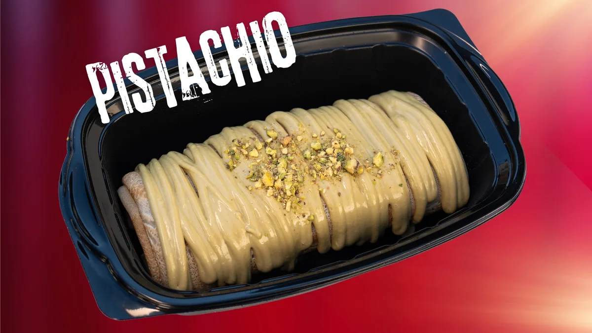 Palačinka PISTACHIO