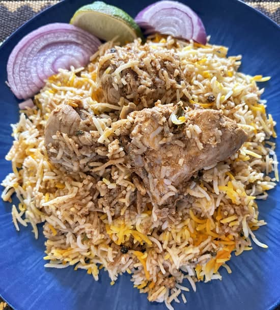 Chicken Biryani