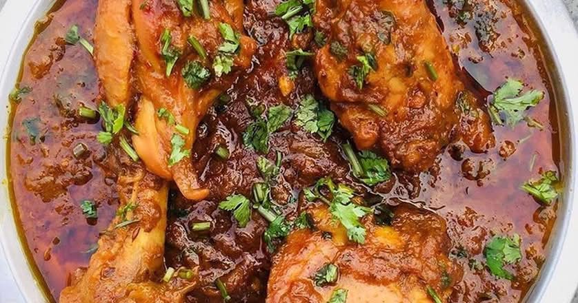 Chicken Hyderabadi