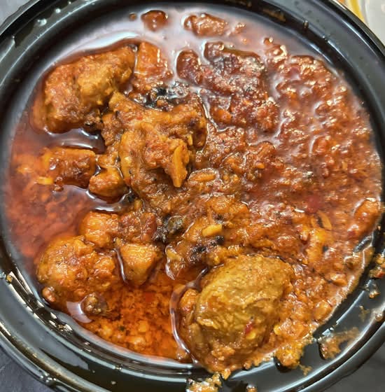 Chicken Laal Maas