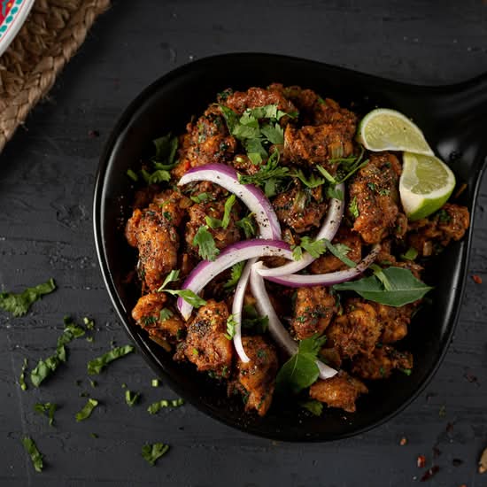 Chicken Pepper Fry