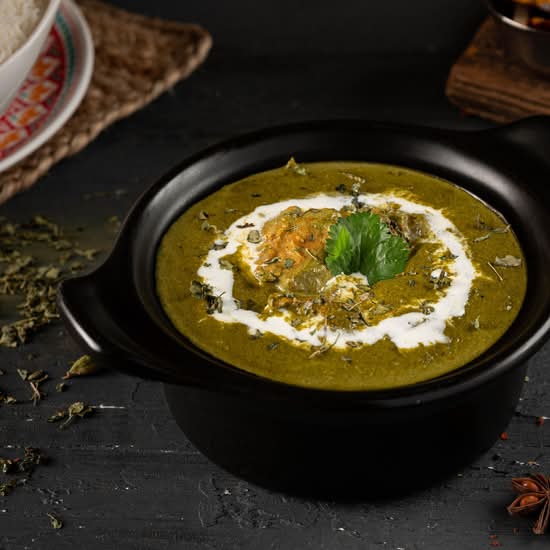 Chicken Saag
