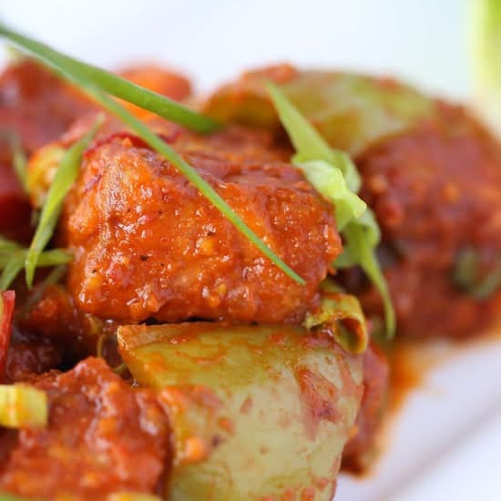 Chili Paneer