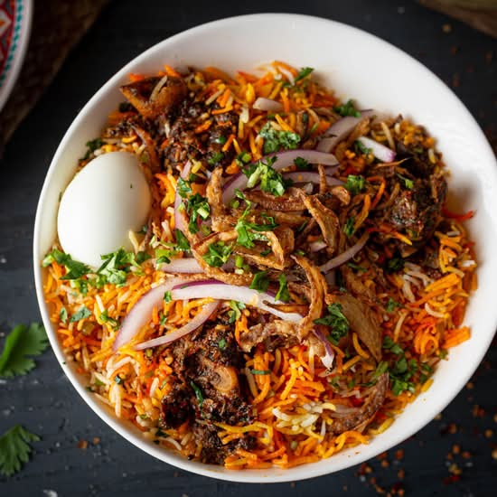 Egg Biryani