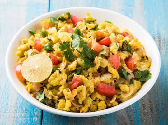 Egg Burji