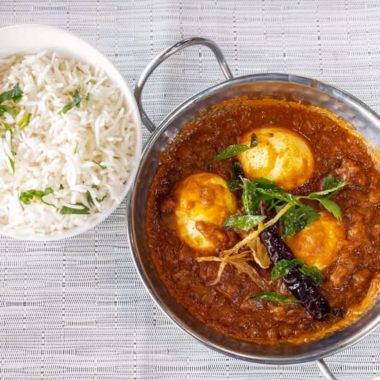Egg Masala