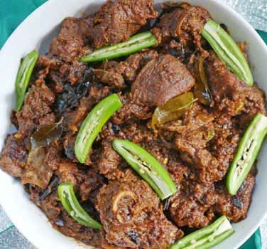 Goat Pepper Fry