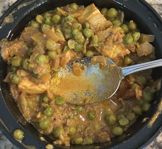 Mutter Paneer