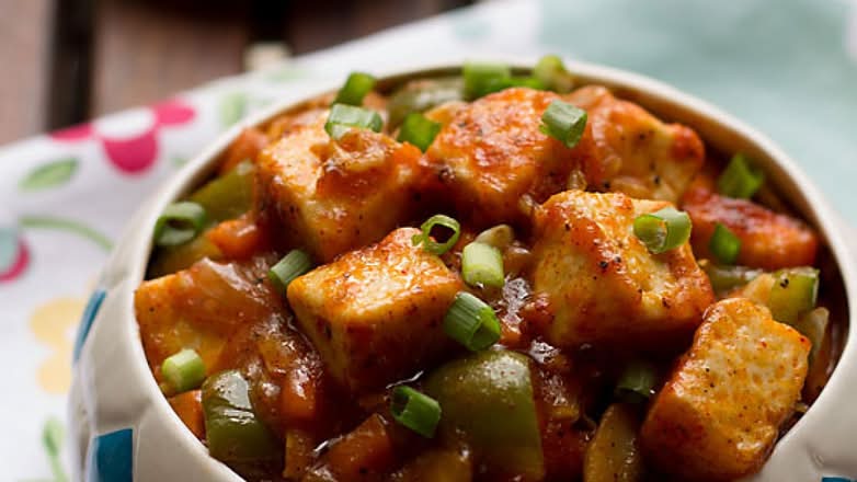 Paneer Manchuria